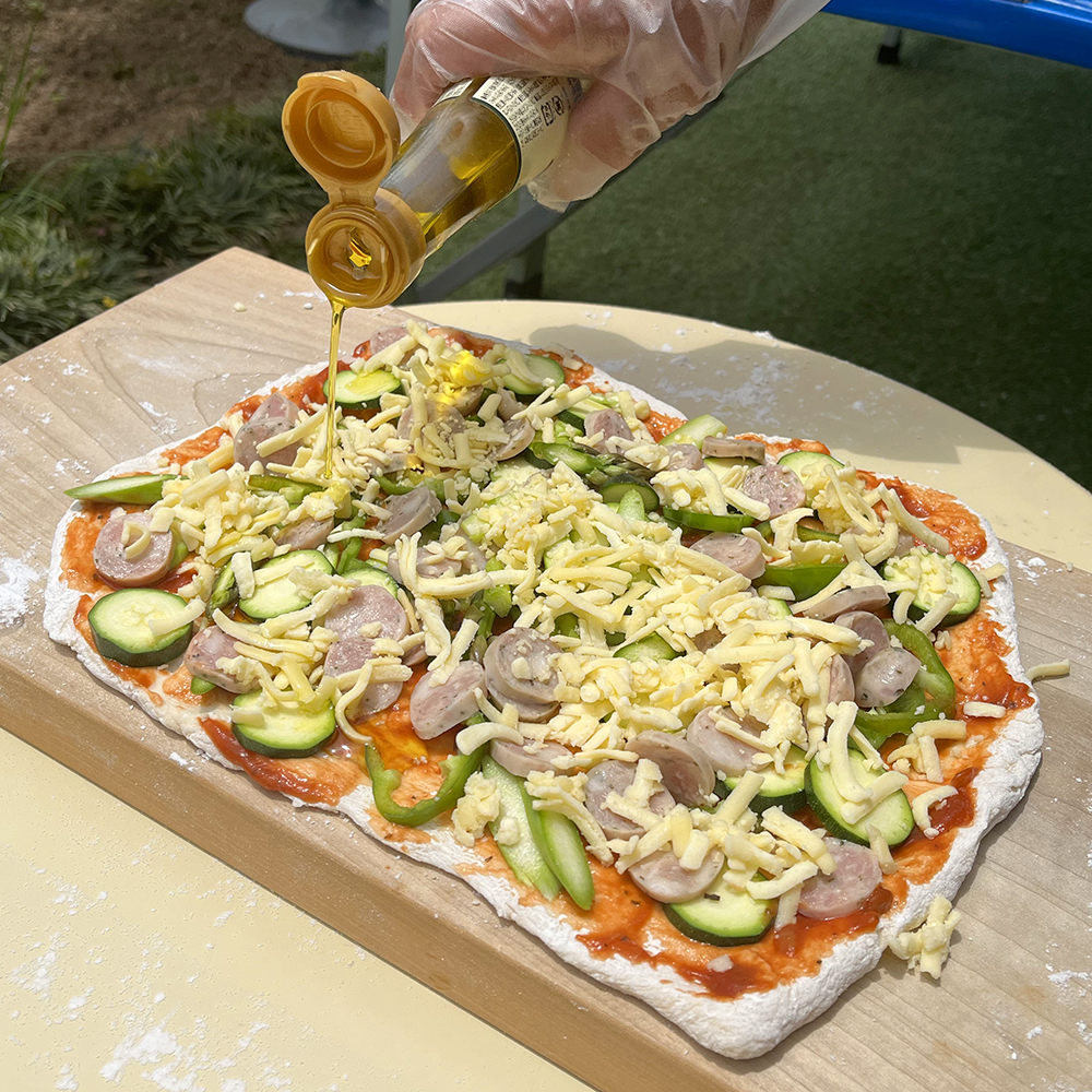 71％以上節約 ポータブルガスオーブン Stella 楽しい回るピザ窯